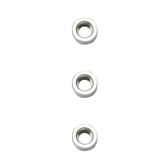 Ruiboury Écrou Auto-Agrippant en Acier Inoxydable CLS M4 M5 M6 M8 Rivet à Insert Galvanisé Matériel Industriel Press-Fit M6-0 3ensemble