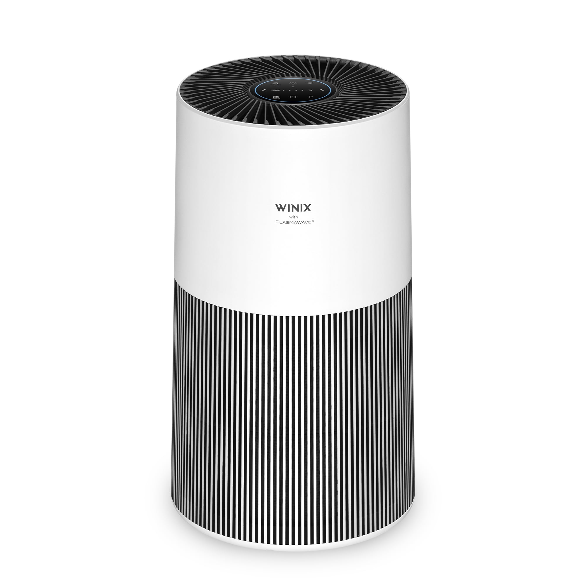 Restored Winix C610 Air Purifier with True HEPA and Carbon Filter, Captures Smoke, Allergens, Odors, White