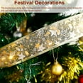 thumbnail image 4 of Toystoory Tira de luces navideñas para el hogar, cinta de luces de cumpleaños, jardín de vacaciones, árbol de Navidad, restaurante, cafetería, Kits de decoración para fiestas dorado, cálido 5M Toystoory HA009794-01, 4 of 6