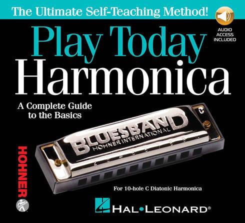 Learn To Play Harmonica Complete Kit HOHNER Hal Leonard 10-Hole C diatonic 