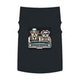 thumbnail image 4 of Wacky Pet Tank Top Bulldog old couple t shirt, 4 of 11