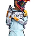 thumbnail image 3 of Motocross Jersey Troy Lee Designs SE Pro Wavez Bleached Aqua, 3 of 9