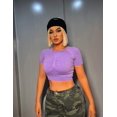 thumbnail image 2 of SURJDE Women's 3 Piece Tank Tops Ribbed Seamless Workout Exercise Shirts Yoga Crop Tops, 2 of 6