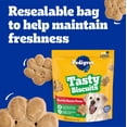 thumbnail image 4 of Pedigree Large Tasty Biscuits Dog Treats, Beef & Cheese Flavor, 64-oz Bag, 4 of 7