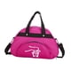 thumbnail image 2 of Bolsa de baile resistente con correa ajustable para gimnasio, para mujeres adultas y bailarinas de ballet. Rosa roja, 2 of 5