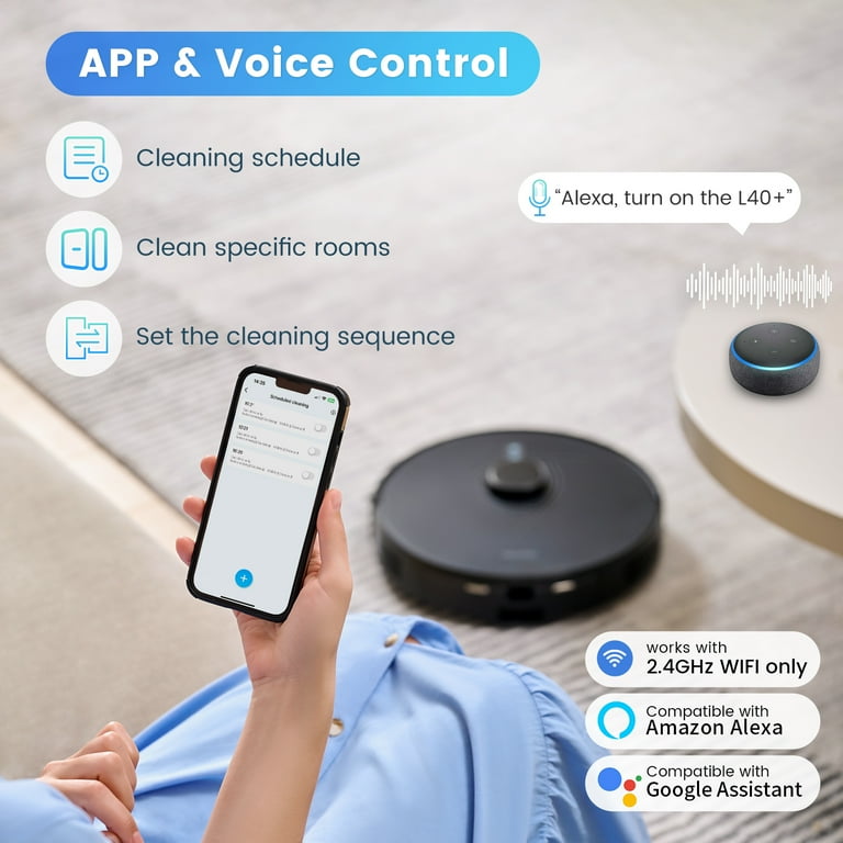 Walmart Black Friday Deals 2025 - AIRROBO Robot Vacuum Cleaner and