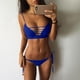 thumbnail image 4 of Cómodo conjunto de bikini para mujer Traje de baño Push-Up Sujetador con relleno Traje de baño Ropa de playa OAVQHLG3B Store lin121212, 4 of 4