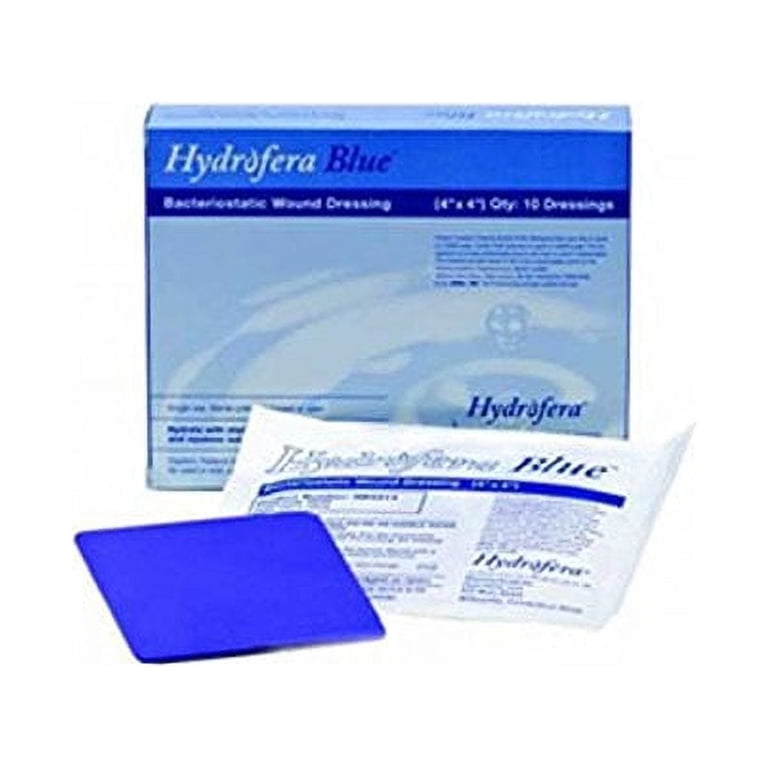 Hydrofera Blue Wound Dressing (2"x2") (Box of 10) Hydrofera Blue Wound Dressing (2"x2") (Box of 10)
