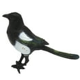 thumbnail image 1 of Estatua de pájaro Kusrkot de simulación de urraca decorativa para jardín, 1 of 8