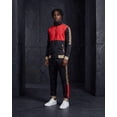 thumbnail image 2 of Men’s 2 piece Checker box Jogger style Jogging Suit Track Jacket  Track pants Matching Suit, 2 of 10