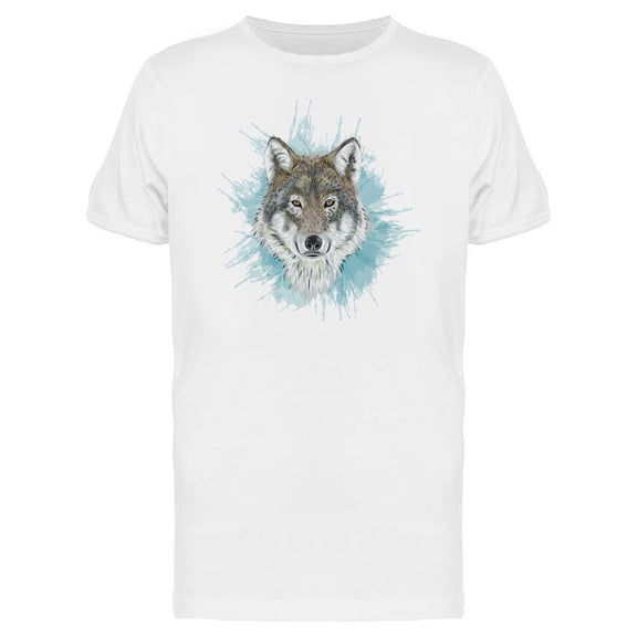 Tranquil Wolf T-Shirt Men -Image by Shutterstock, Male Medium