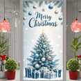 thumbnail image 2 of Decorative Design Christmas Gift Banner Festive Bow Holiday Background for Christmas Party Celebration Event Decoration, 2 of 6