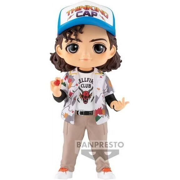 BanPresto - Stranger Things - Q posket - Dustin Vol. 2, Banpresto, Gifts