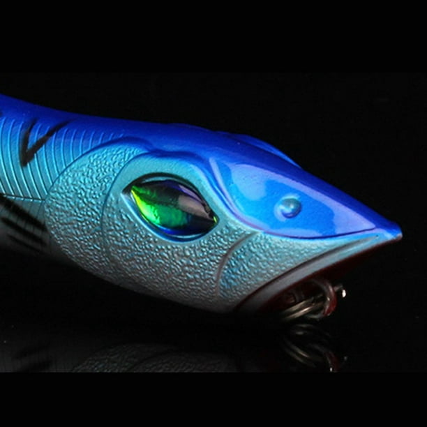 Colorful 3D Snake Road Asia Bait False Luminous Fishing Bait with