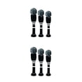 thumbnail image 4 of Advancent 3 piezas de Golf Club Cover 135 número Putter Headcovers Golf deportes reemplazable Protector accesorios mujeres hombres Type1 NO1, 4 of 6