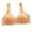 Orange, variant on Wancir Padded Push Up Bras for Women Seamless Underwire T-Shirt Bra 32A to 46DD