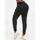 thumbnail image 4 of Leggings Recortados de Cintura Alta Rosegal Leggings de talla grande, 4 of 5