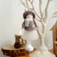 thumbnail image 4 of Muñeco de peluche de Ángel de Navidad, decoración de Año Nuevo, adornos de árbol de Navidad, regalos de Año Nuevo, 2022, 2023, 4 of 4