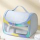 thumbnail image 2 of Bolsa de maquillaje ligera y transparente, artículos diversos, cosméticos de mano, artículos de uso diario, bolsa de viaje portátil, 2 of 2