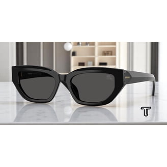 Bottega Veneta BV1035S-001 Black Cat-Eye Sunglasses Gold for  display picture 1