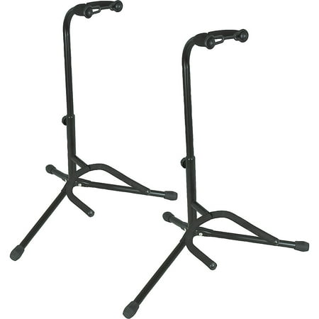 Musician's Gear Electric, Acoustic and Bass Guitar Stands (Best Guitar Stand For Acoustic Guitar)