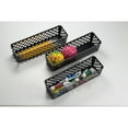 thumbnail image 6 of Officemate Achieva Long Supply Basket, Pack of 3, Recycled, Black (26200), 6 of 6