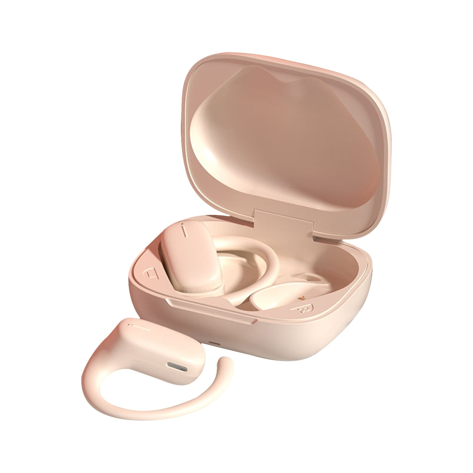 Up to 65% off Ear Mounted Non In Ear Bluetooth 5.3 Ultra Long Battery Life Call Noise Reduction Wireless Bluetooth Earphones,Power Display,For Sports/Working