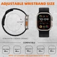 thumbnail image 4 of Bandas deportivas compatibles con Apple Watch Ultra 2/Ultra Band, 4 of 8
