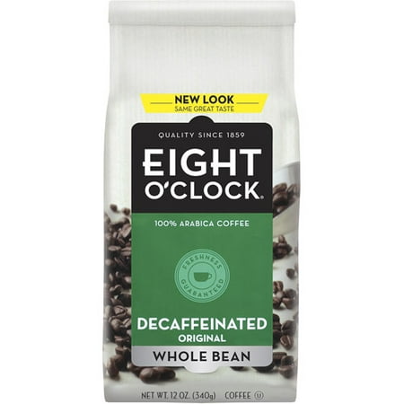 Eight O'clock Decaf Bean
