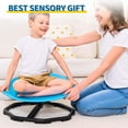 thumbnail image 4 of Silla giratoria sensorial KidBloom con seguridad de doble asa, 4 of 8