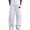 White_0320Y&19, variant on Fabrcox Men Sweatpants Baggy Drawstring Wide Leg Men Joggers Pants Sports Workout Gym Big and Tall Hiking Pants with Pockets M