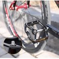 thumbnail image 3 of Pedales de bicicleta de carretera/MTB de aleación de aluminio con clavos antideslizantes extraíbles, color negro, 3 of 5