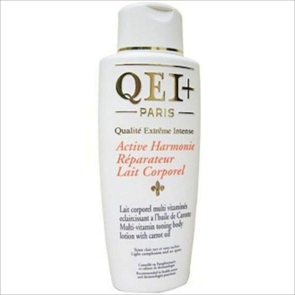 Qei+ Paris Active Harmonie Multi Vitamin Toning Body Lotion With Carrot