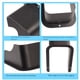 thumbnail image 2 of Cubierta de Timbre de Puerta Resistente a la Intemperie,Protector de Timbre de Anillo de Metal,Cubierta de Lluvia para Control de Acceso,Protector de Cubierta de Teclado Exterior, 2 of 5