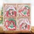thumbnail image 4 of 12 Adornos Navideños: Lindos colgantes para decorar el árbol de Navidad o para fiestas Color b, 4 of 9