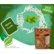 thumbnail image 5 of Palillos de Hilo Dental Biodegradables con Sabor a Menta Denterity 75 unidades, 5 of 7