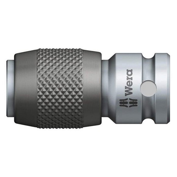 Wera 05042750001 0.25 in. Adapter with Quick-Release Chuck