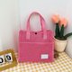 thumbnail image 1 of Seyotauo Shoulder Handbag Mesh Beach Bag - Large Beach Tote with Multi Functional Pockets for Family Travel/Vacation, 1 of 6