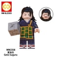 thumbnail image 1 of Jujutsu Kaisen Bloques De Construcción Juguetes Gojo Satoru Minifiguras Figuras, 1 of 4