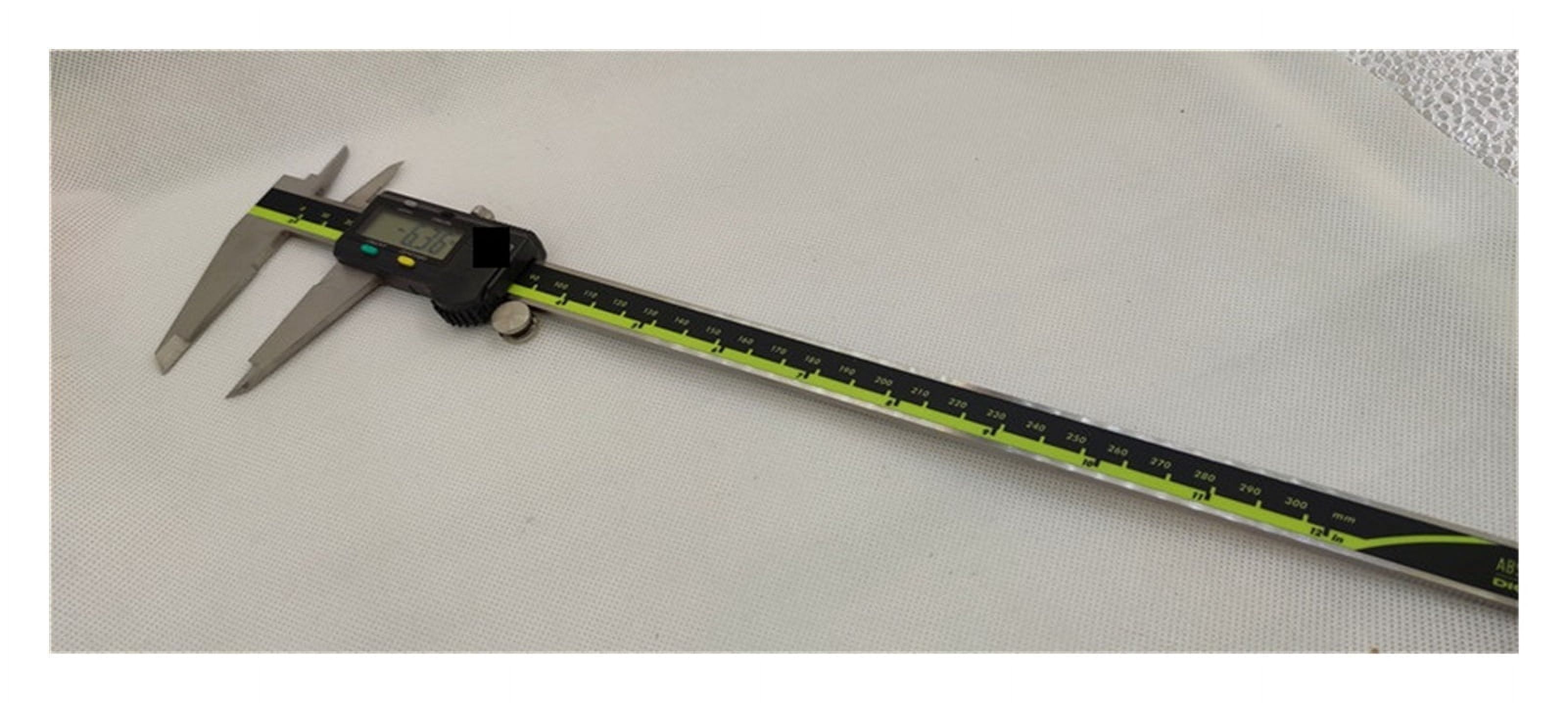 Digital Caliper LCD 0-300mm Vernier Calipers 12 Inch 500-193-20 Caliper Electronic Measuring Tools Stainless Steel ,Easy to Operate