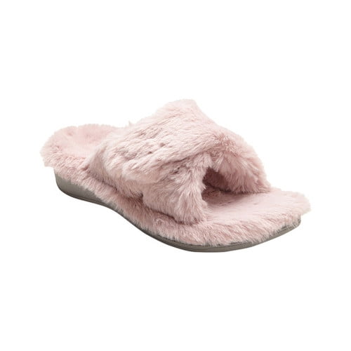 vionic open toe slippers