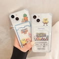 thumbnail image 4 of Samsung A14 A13 A12 A04E A03S A02S A53 A73 A33 A23 A52 A51 A71 A72 A32 A22 A50 A50S A30S A02 A21S M23 S22 Funda Transparente De Dibujos Animados Suave TPU Protección De La Lente Cubierta Trasera, 4 of 4