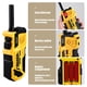 thumbnail image 4 of Juego de walkie talkies inalámbricos bidireccionales | Juguete interfono | Pantalla LCD | Iluminación | Señal estable de 200 m | Sonido claro | Clip de transporte fácil | Plástico ABS seguro |, 4 of 5