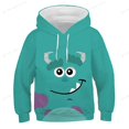thumbnail image 1 of Toy Story Buzz Lightyear Sudadera con capucha de dibujos animados para niños gran oferta en primavera y otoño ropa de niños de Disney suelta casual children110 heqiyong CONDUJO, 1 of 2