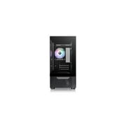 Thermaltake View 170 TG ARGB Black Micro-ATX Case; 3x120mm ARGB Fans included; Supports Up to 280mm Radiator; Front & Side Dual Tempered Glass Panel; CA-1Z4-00M1WN-00;