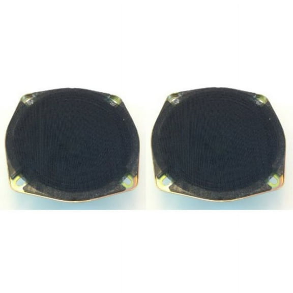 5" full range replacement speaker 3 oz magnet 10 watt 6 ohms (pair)
