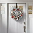 thumbnail image 5 of Haute Decor Adapt™ Adjustable Metal Wreath Hanger, Top & Length Adjustable Version - Matte Black - Fits almost any sized door!, 5 of 8