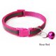 thumbnail image 1 of Collar reflectante para gato, Anillo para el cuello, campana, suministros para mascotas, Collar reflectante ajustable elástico de seguridad, productos para mascotas, 1 of 4