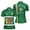 Green, variant on Custom Multi-color Order of the Eastern Star OES AF&AM Women's Polo Shirt S-5XL