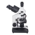 thumbnail image 4 of Microscopio Trinocular, 5 ángulos De Visión 40X-5000X Microscopios De Aumento Variador De Iluminación Halógena Para La Escuela, 4 of 7
